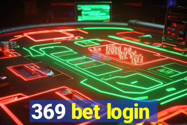 369 bet login